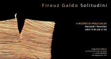 Firouz Galdo – Solitudini